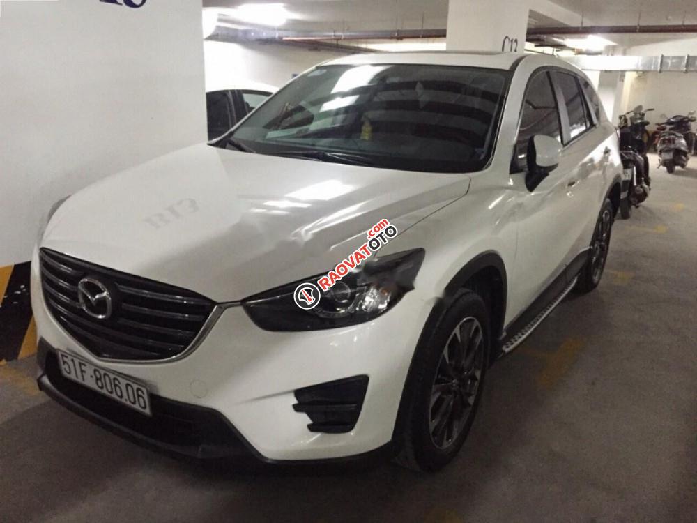 Bán xe Mazda CX 5 2.0 Facelift 2016, màu trắng-2