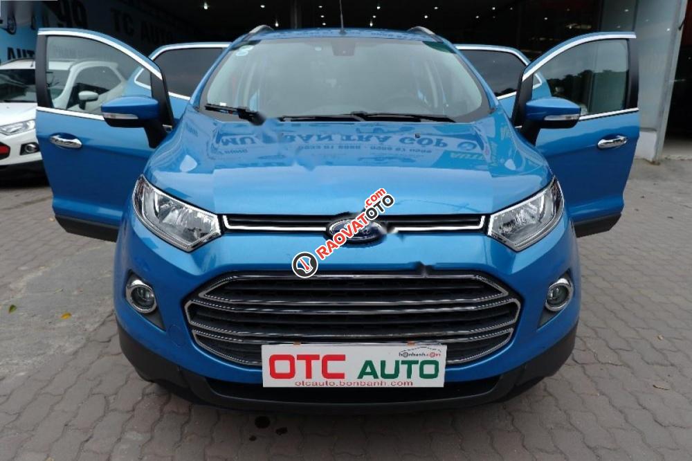 Cần bán lại xe Ford EcoSport 1.5 2016, màu xanh lam, giá 580tr-9