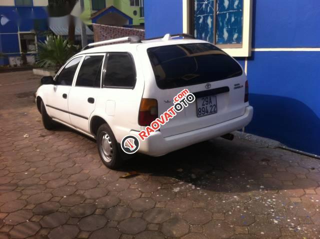 Bán Toyota Corolla XL 1994, màu trắng, nhập khẩu nguyên chiếc chính chủ, giá chỉ 115 triệu-0