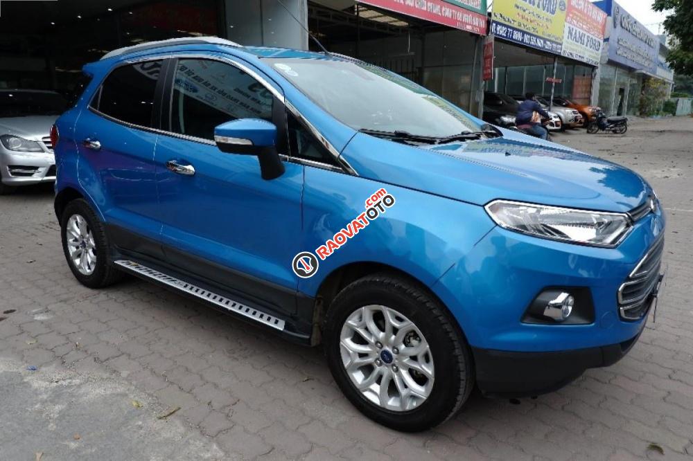 Cần bán lại xe Ford EcoSport 1.5 2016, màu xanh lam, giá 580tr-8