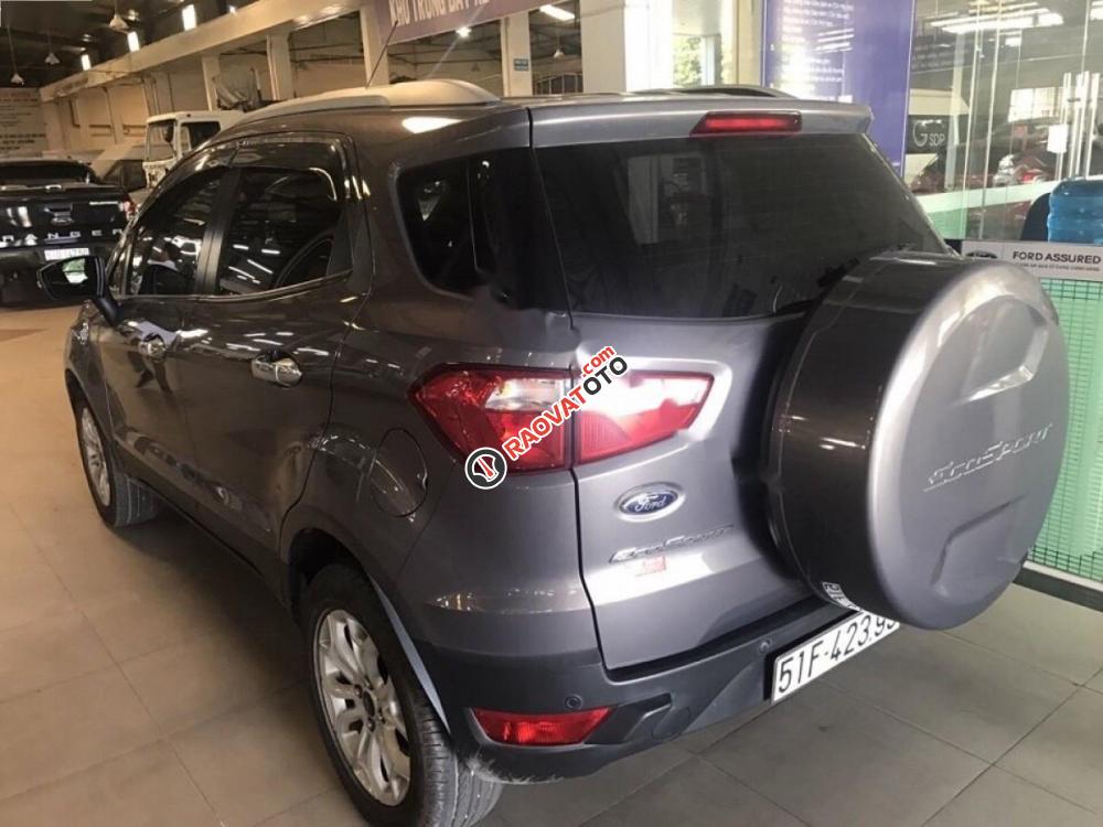 Bán xe Ford EcoSport Titatium 2016, màu nâu -3