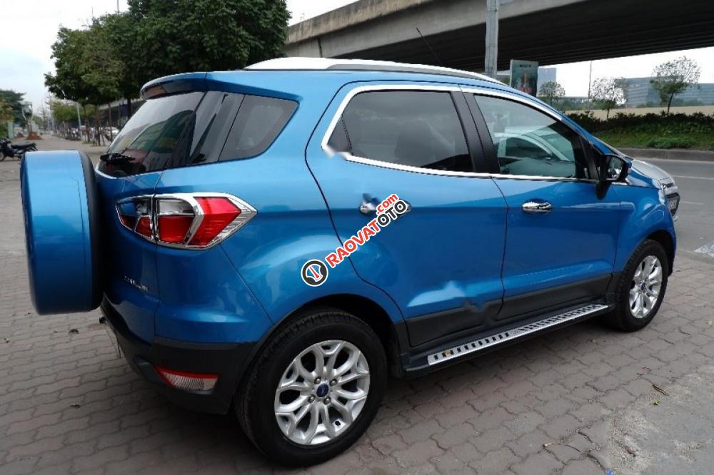 Cần bán lại xe Ford EcoSport 1.5 2016, màu xanh lam, giá 580tr-6