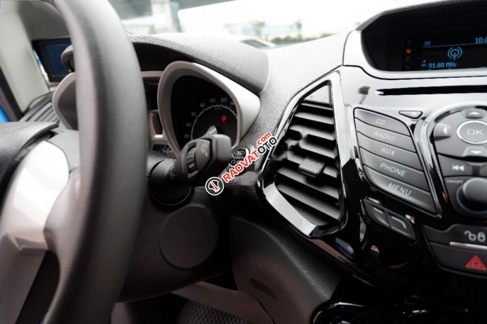 Cần bán lại xe Ford EcoSport 1.5 2016, màu xanh lam, giá 580tr-2