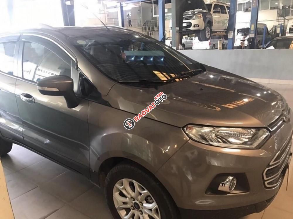 Bán xe Ford EcoSport Titatium 2016, màu nâu -4