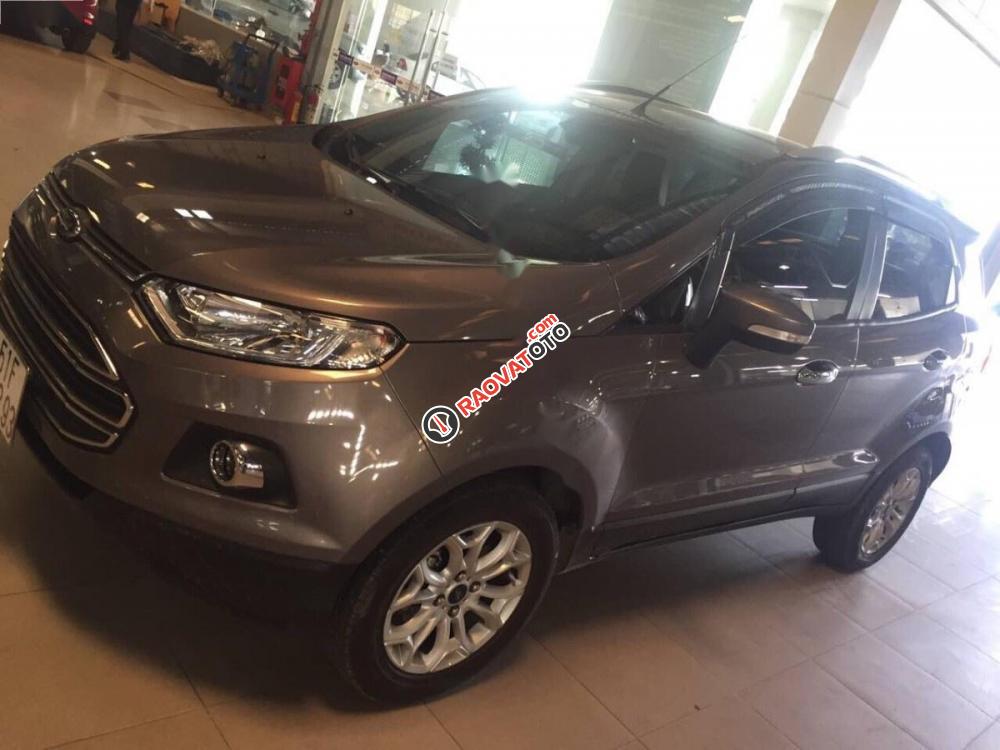 Bán xe Ford EcoSport Titatium 2016, màu nâu -0