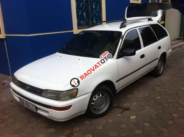 Bán Toyota Corolla XL 1994, màu trắng, nhập khẩu nguyên chiếc chính chủ, giá chỉ 115 triệu-3