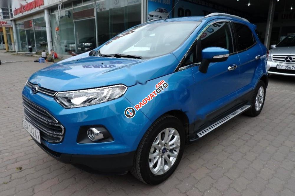 Cần bán lại xe Ford EcoSport 1.5 2016, màu xanh lam, giá 580tr-7