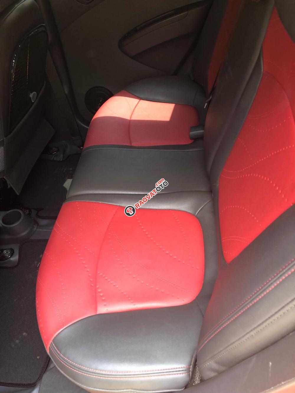 Bán ô tô Chevrolet Spark Zest phiên bản đặc biệt tự động, đăng ký lần đầu và lăn bánh 2016-9