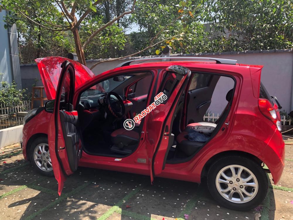 Bán ô tô Chevrolet Spark Zest phiên bản đặc biệt tự động, đăng ký lần đầu và lăn bánh 2016-8