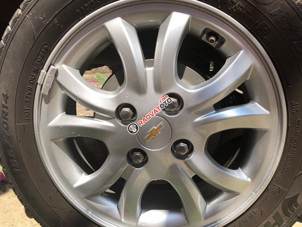 Bán ô tô Chevrolet Spark Zest phiên bản đặc biệt tự động, đăng ký lần đầu và lăn bánh 2016-1