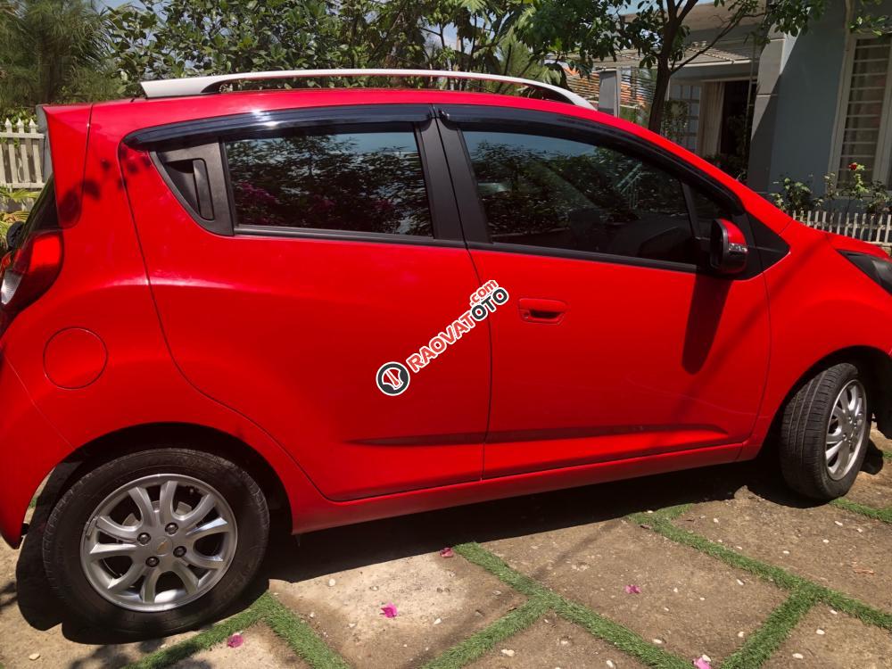 Bán ô tô Chevrolet Spark Zest phiên bản đặc biệt tự động, đăng ký lần đầu và lăn bánh 2016-2