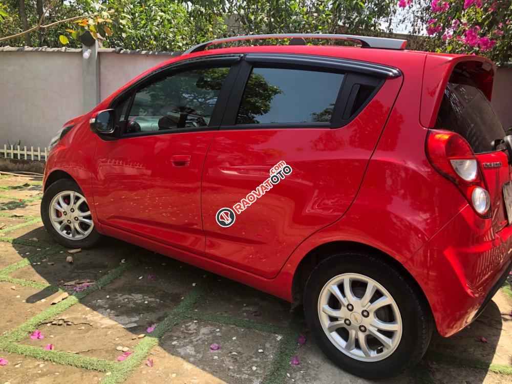Bán ô tô Chevrolet Spark Zest phiên bản đặc biệt tự động, đăng ký lần đầu và lăn bánh 2016-3