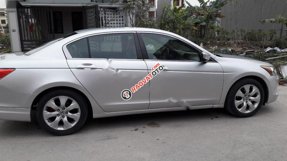 Bán ô tô Honda Accord 2.4 sản xuất năm 2008, màu bạc, xe nhập chính chủ-9