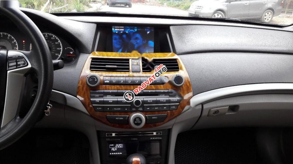 Bán ô tô Honda Accord 2.4 sản xuất năm 2008, màu bạc, xe nhập chính chủ-6