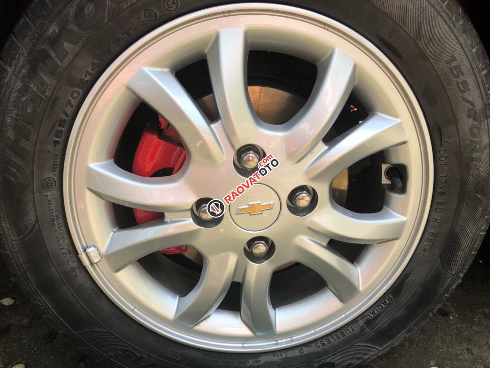 Bán ô tô Chevrolet Spark Zest phiên bản đặc biệt tự động, đăng ký lần đầu và lăn bánh 2016-6