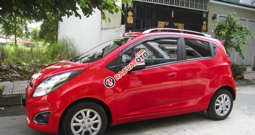 Bán ô tô Chevrolet Spark Zest phiên bản đặc biệt tự động, đăng ký lần đầu và lăn bánh 2016-0