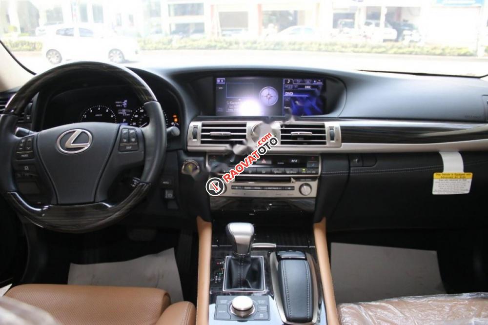 Auto bán Lexus LS 460L sản xuất 2013, màu đen, xe nhập-5