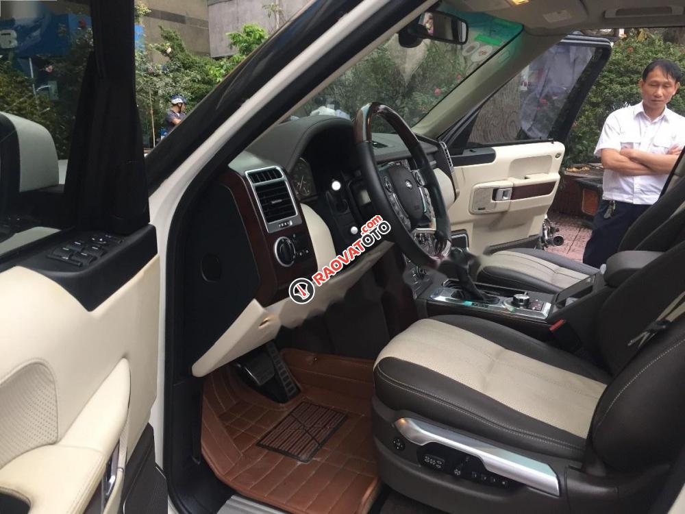 Cần bán xe LandRover Range Rover Autobiography đời 2010, màu trắng, nhập khẩu nguyên chiếc-7