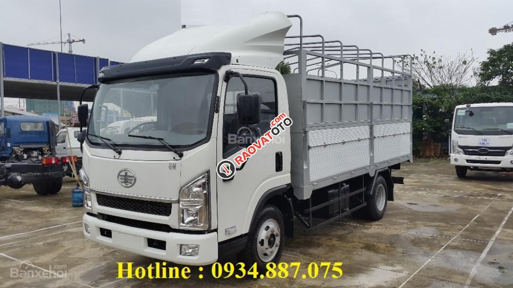 Bán xe tải Faw 6.2 tấn - xe tải FAW 6.2 tấn (6T2) thùng dài 4.35 mét giá tốt nhất-2