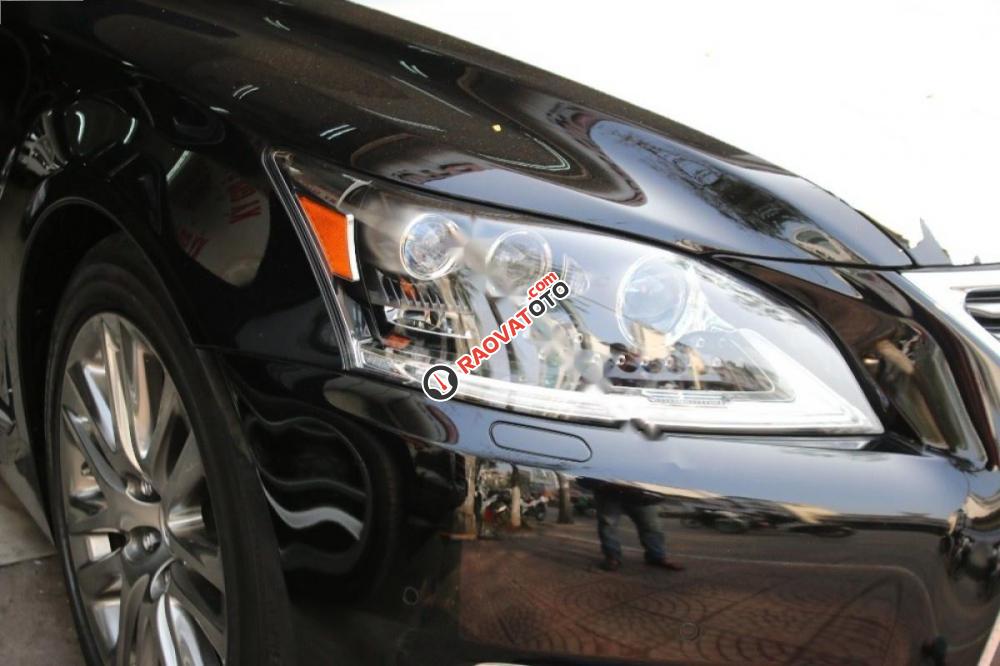 Auto bán Lexus LS 460L sản xuất 2013, màu đen, xe nhập-6