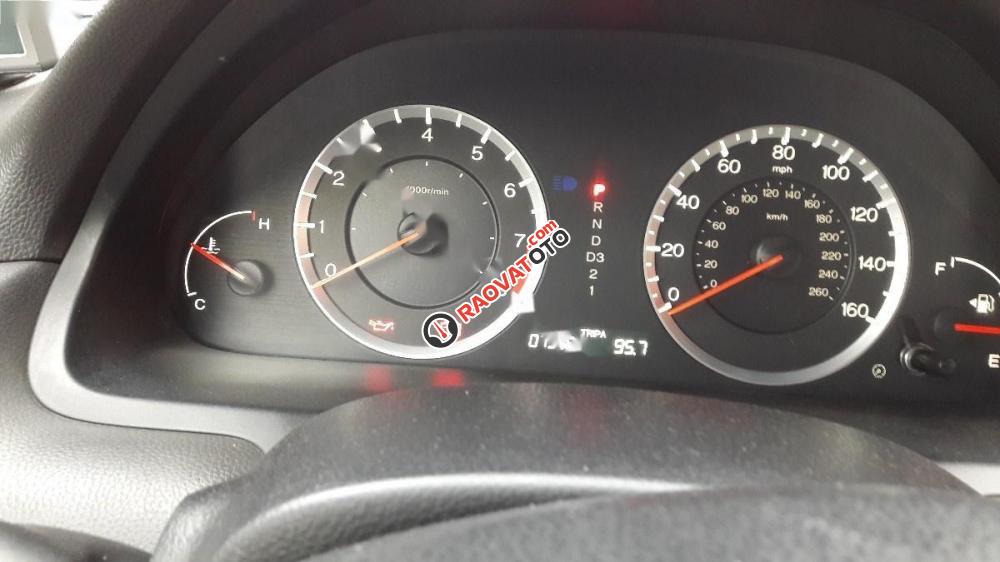 Bán ô tô Honda Accord 2.4 sản xuất năm 2008, màu bạc, xe nhập chính chủ-3