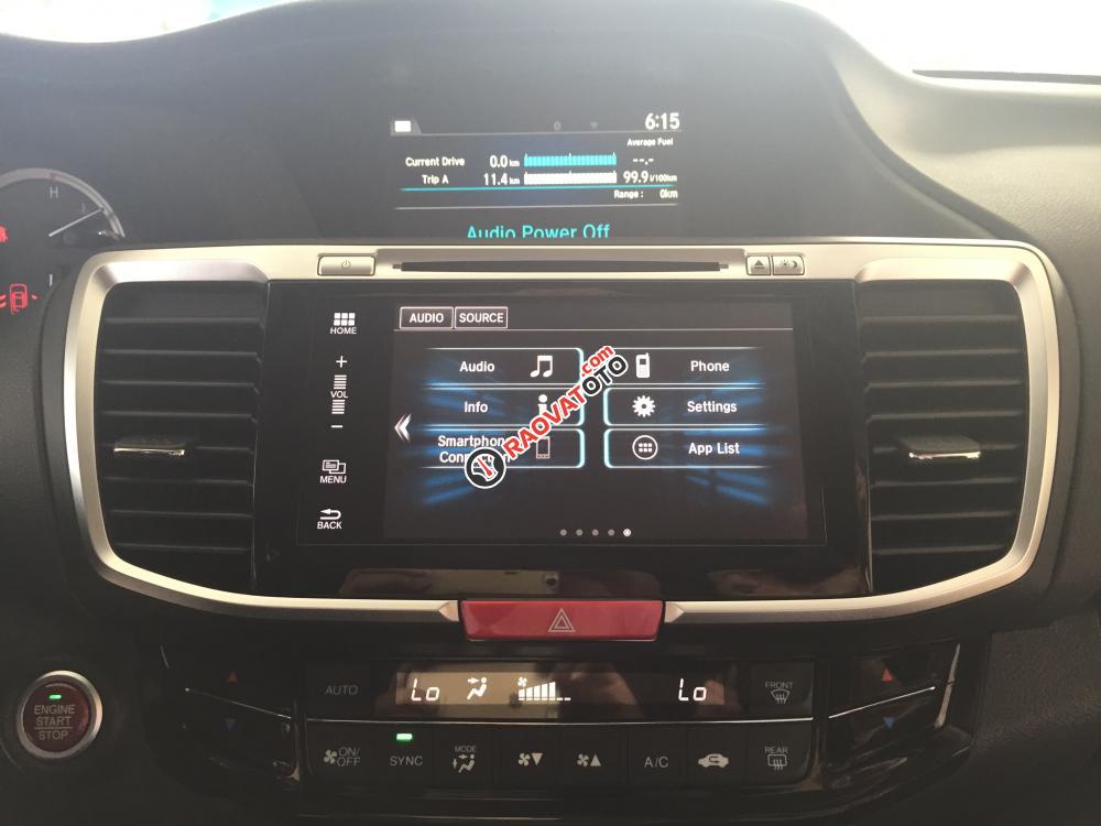 Bán Honda Accord 2018 nhập khẩu, giảm giá cực sâu 1 tỷ 390tr nay chỉ còn 1tỷ 198tr-5