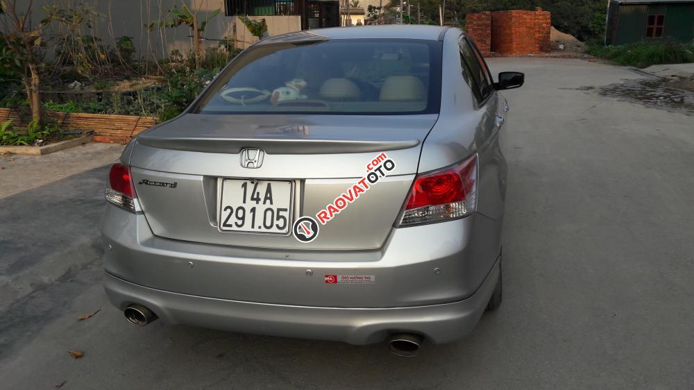 Cần bán Honda Accord Ex đời 2008, màu bạc, xe nhập-5