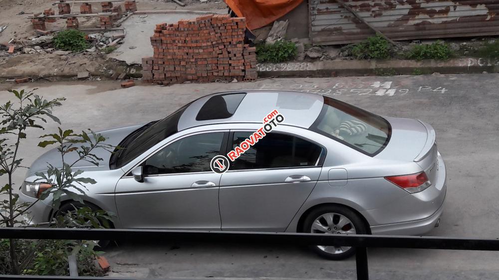 Cần bán Honda Accord Ex đời 2008, màu bạc, xe nhập-9