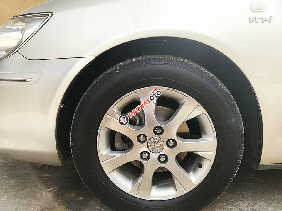 Bán Toyota Camry G năm sản xuất 2005, màu vàng, giá 420tr-4