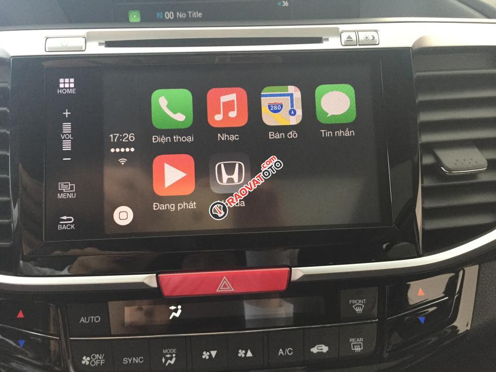 Bán Honda Accord 2018 nhập khẩu, giảm giá cực sâu 1 tỷ 390tr nay chỉ còn 1tỷ 198tr-3