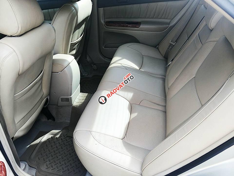 Bán Toyota Camry G năm sản xuất 2005, màu vàng, giá 420tr-7