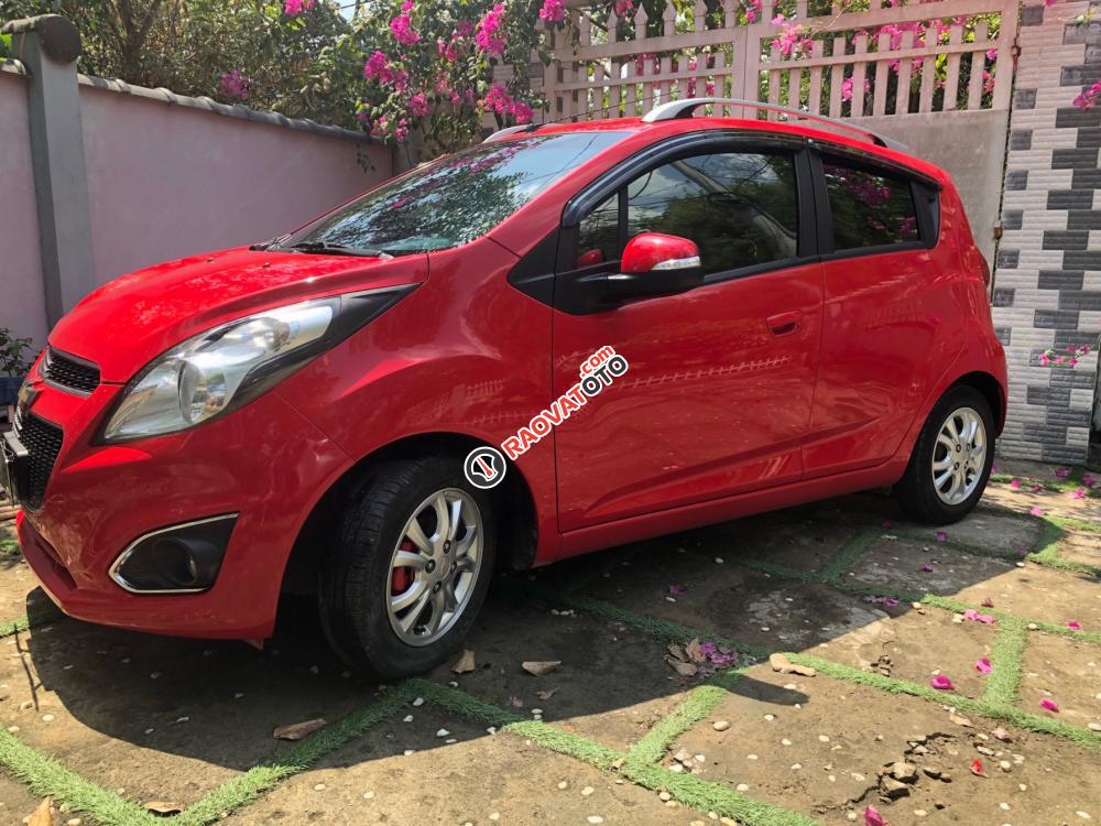 Bán ô tô Chevrolet Spark Zest phiên bản đặc biệt tự động, đăng ký lần đầu và lăn bánh 2016-4