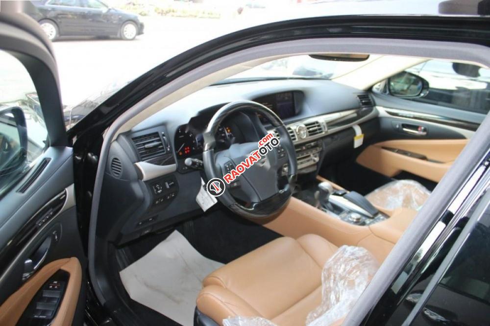 Auto bán Lexus LS 460L sản xuất 2013, màu đen, xe nhập-7