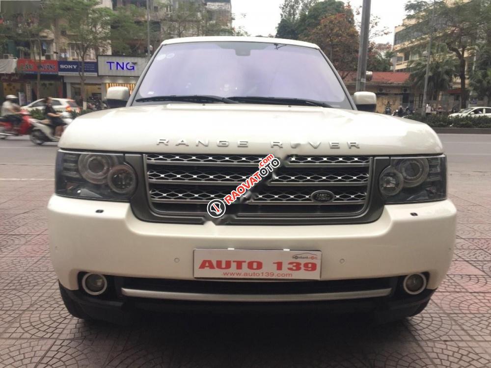 Cần bán xe LandRover Range Rover Autobiography đời 2010, màu trắng, nhập khẩu nguyên chiếc-9