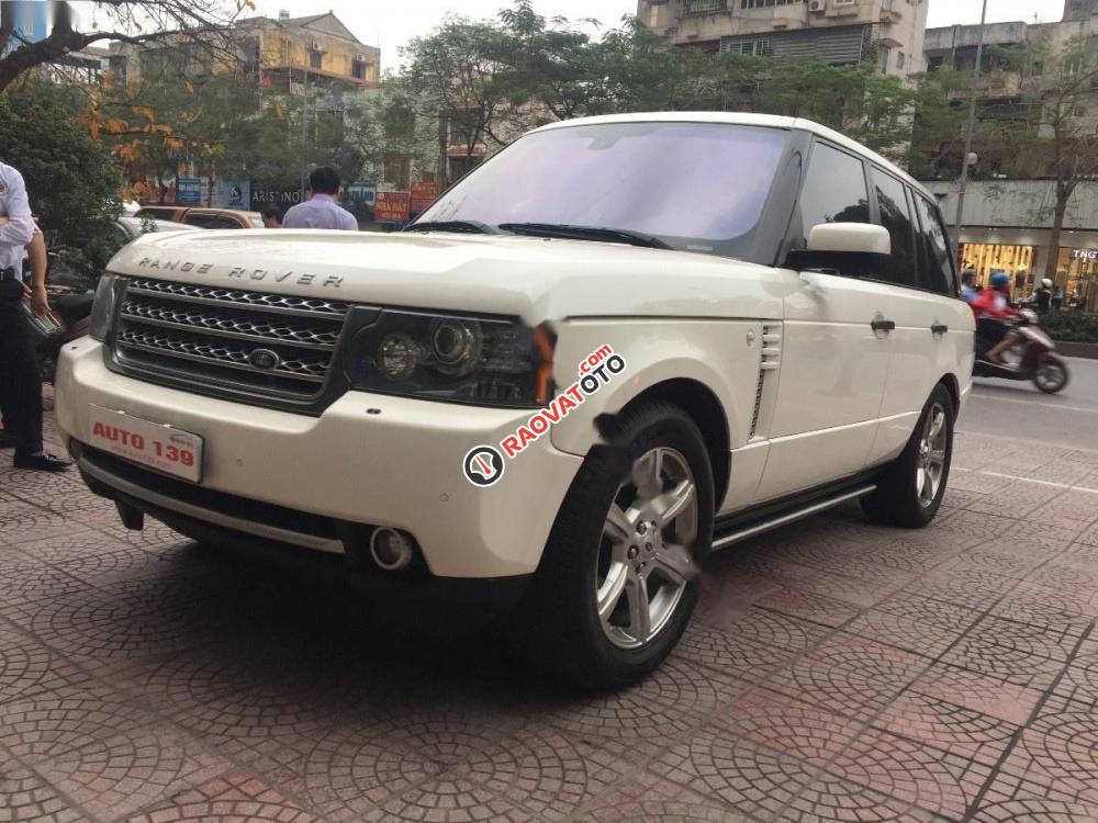 Cần bán xe LandRover Range Rover Autobiography đời 2010, màu trắng, nhập khẩu nguyên chiếc-8