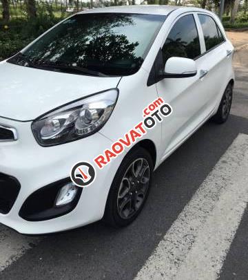 Bán Kia Picanto S AT sản xuất năm 2014, màu trắng  -2