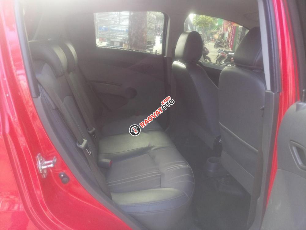 Bán Chevrolet Spark LT 1.0 MT sản xuất 2014, màu đỏ  -4