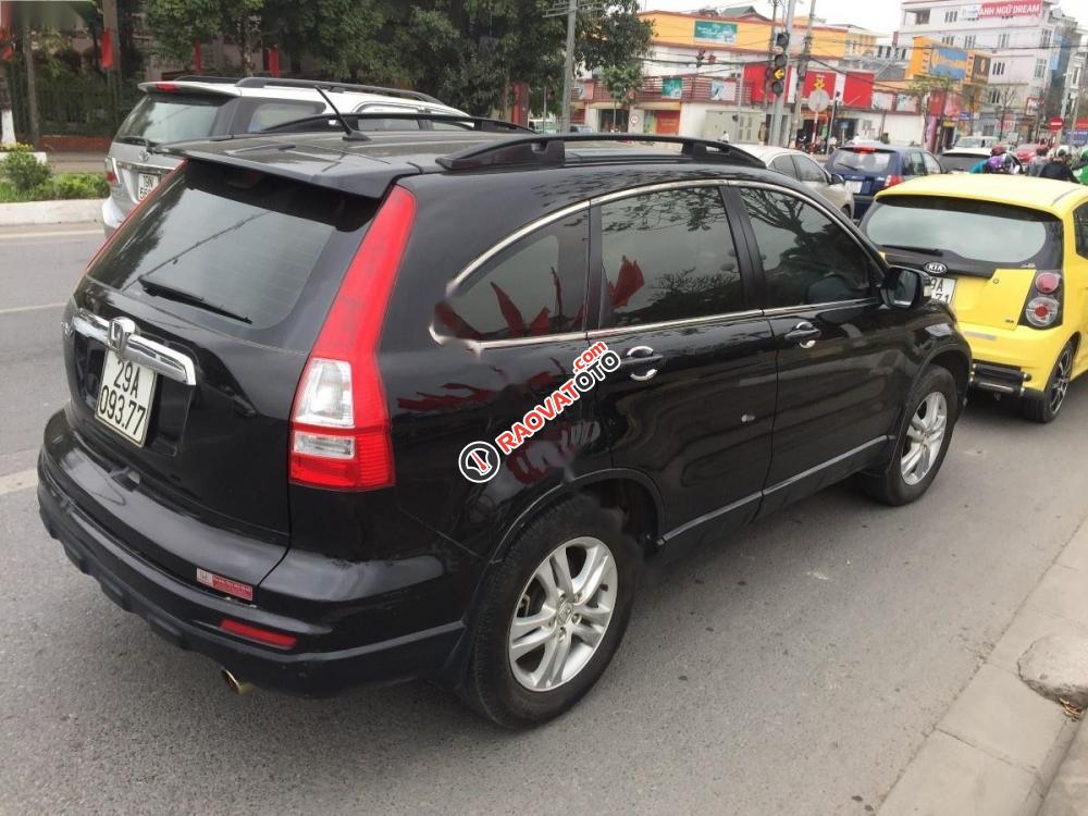 Cần bán xe Honda CR V 2.4 năm sản xuất 2011, màu đen chính chủ-3