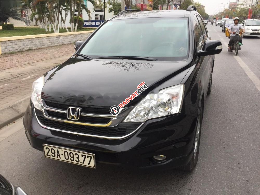 Cần bán xe Honda CR V 2.4 năm sản xuất 2011, màu đen chính chủ-1