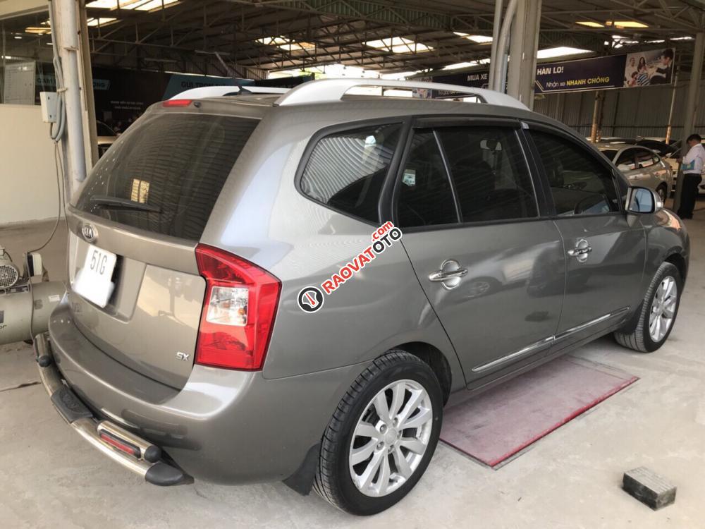 Bán Kia Carens SX đời 2012 đúng chất, màu xám, giá thương lượng-1