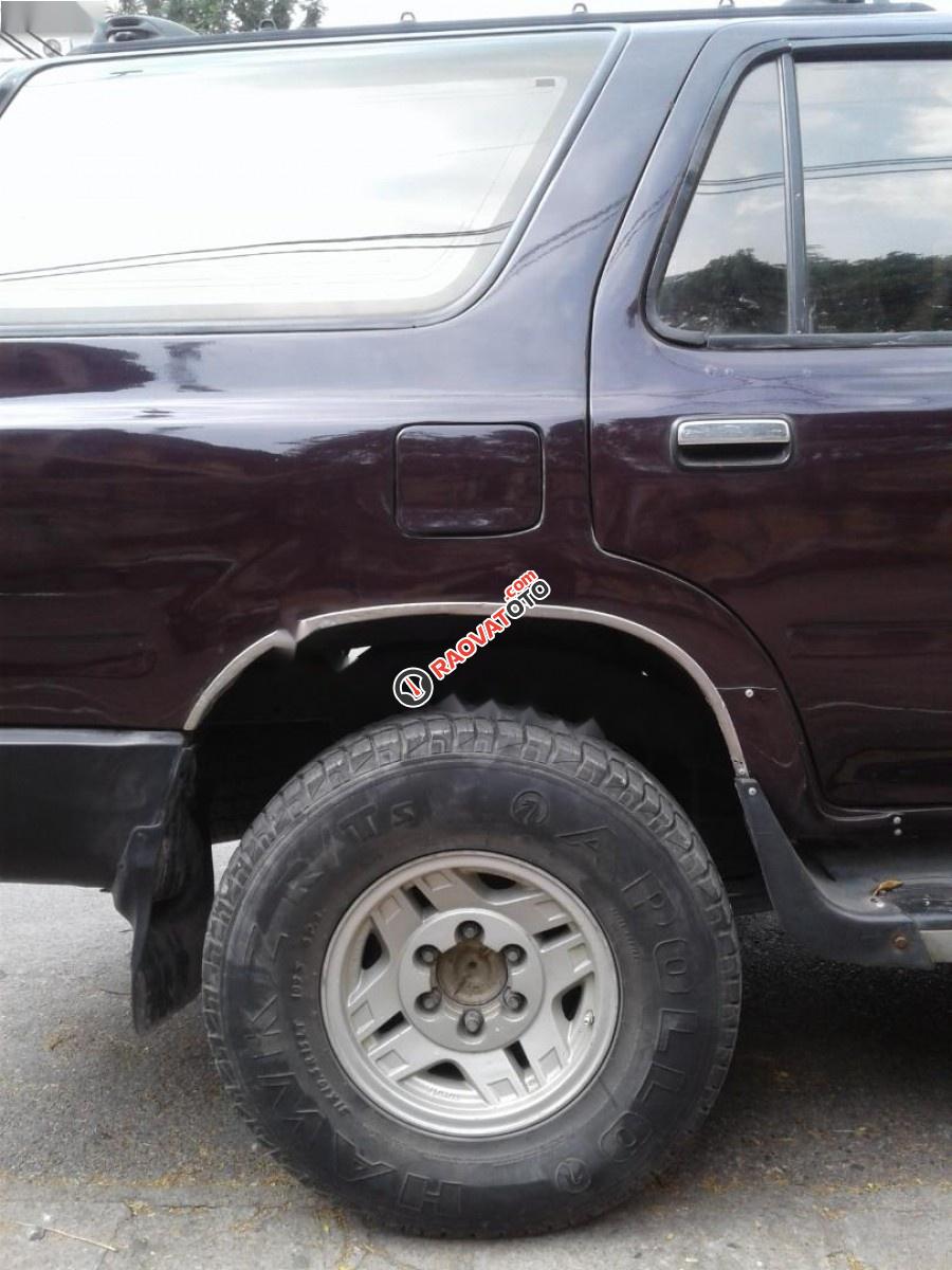 Bán xe Toyota 4 Runner đời 1996, màu đỏ, nhập khẩu Nhật Bản-0