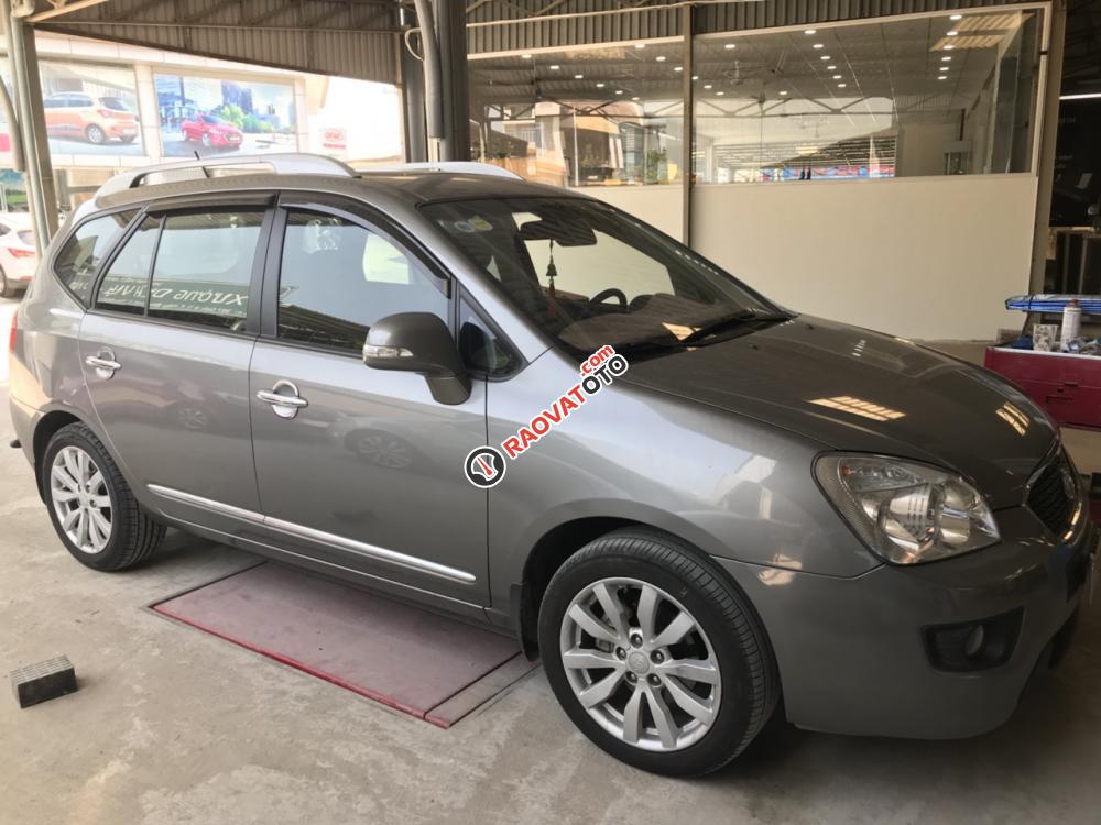 Bán Kia Carens SX đời 2012 đúng chất, màu xám, giá thương lượng-0