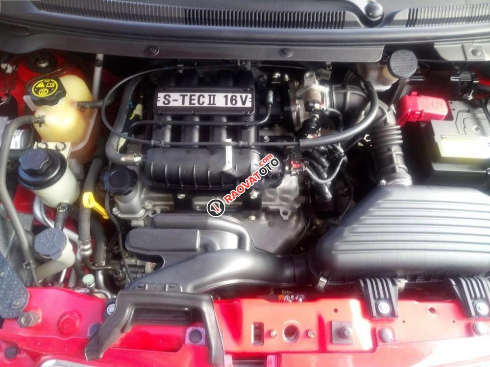 Bán Chevrolet Spark LT 1.0 MT sản xuất 2014, màu đỏ  -7