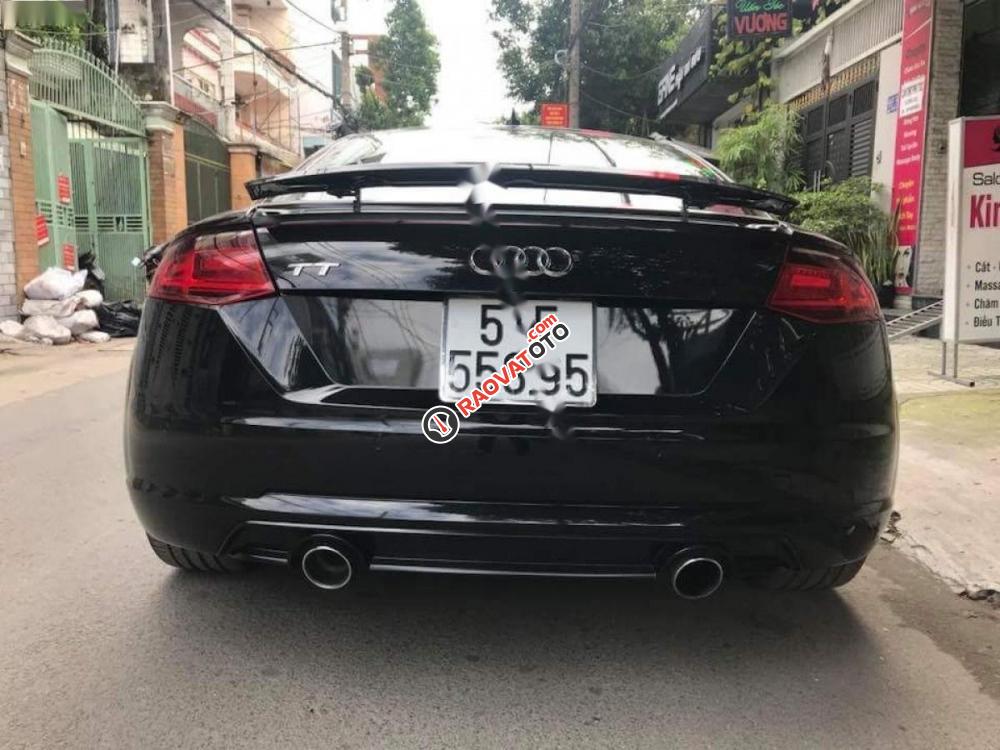 Bán Audi TT S 2015, màu đen, nhập khẩu  -5