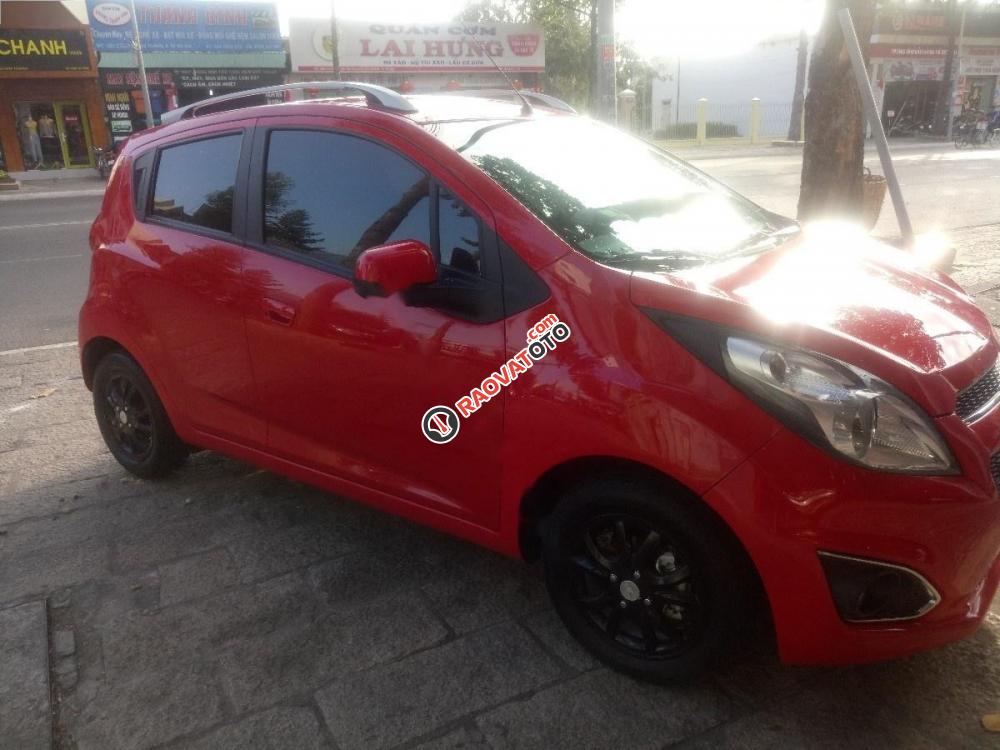 Bán Chevrolet Spark LT 1.0 MT sản xuất 2014, màu đỏ  -6