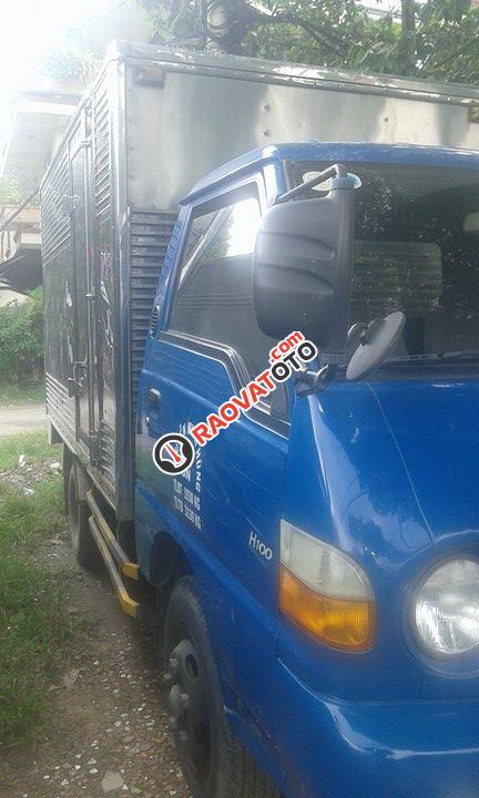 Bán xe tải Hyundai H100 màu xanh 1 tấn 25 sản xuất 2010, màu xanh lam, nhập khẩu nguyên chiếc-3