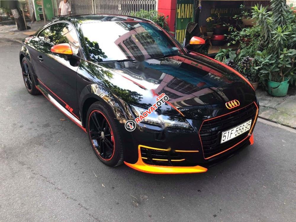 Bán Audi TT S 2015, màu đen, nhập khẩu  -6