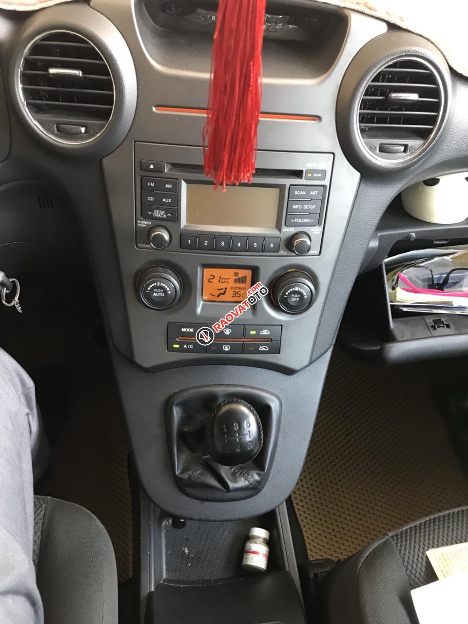 Bán Kia Carens SX đời 2012 đúng chất, màu xám, giá thương lượng-6