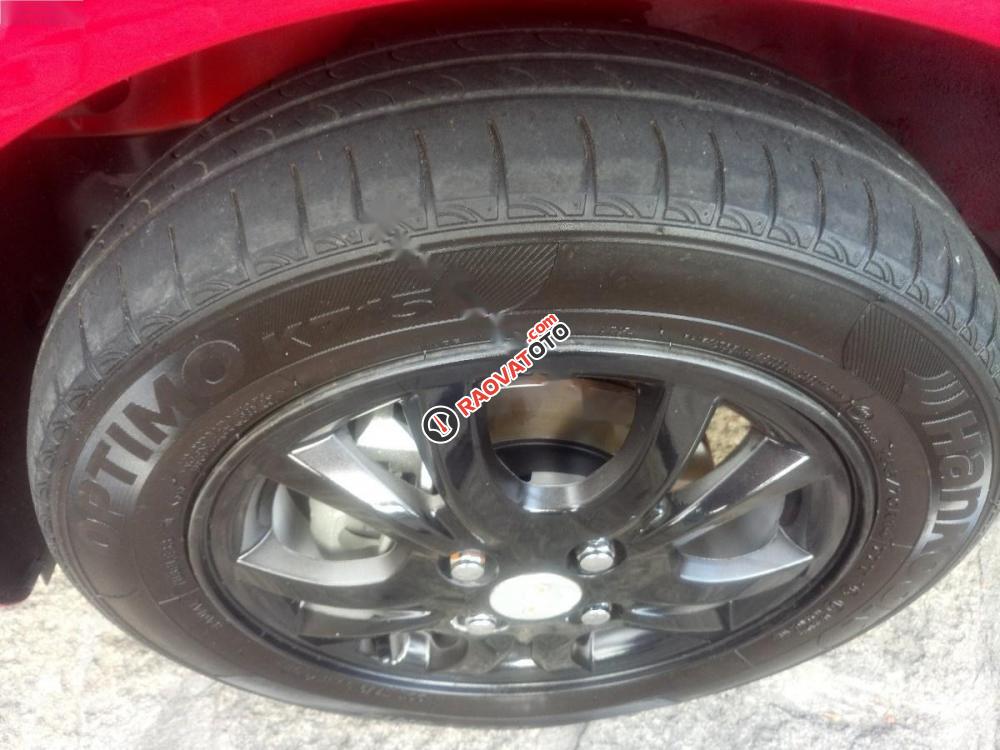 Bán Chevrolet Spark LT 1.0 MT sản xuất 2014, màu đỏ  -1