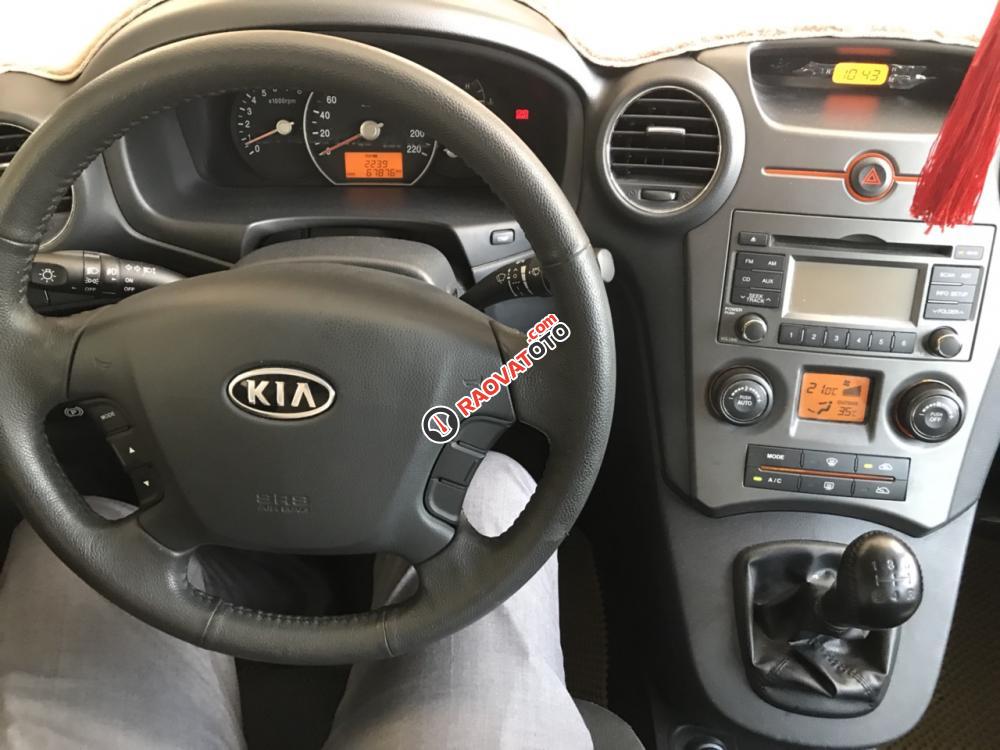 Bán Kia Carens SX đời 2012 đúng chất, màu xám, giá thương lượng-7